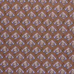 BLAIR SILK ÉPINGLÉ fabric CHARLTON BROWN color by Schumacher
