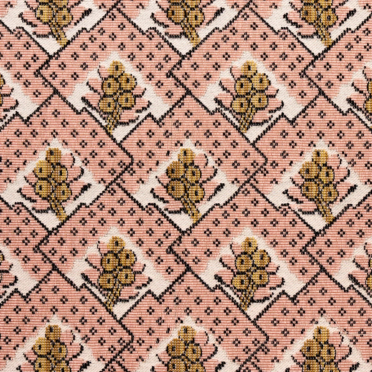 BLAIR SILK ÉPINGLÉ Fabric – WYTHE ROSE | Schumacher | Wallpa BLAIR SILK ÉPINGLÉ fabric WYTHE ROSE color by Schumacher