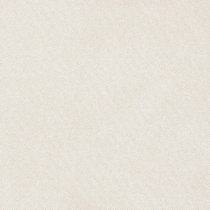 Blake Polished Cotton fabric ECRU color by Schumacher