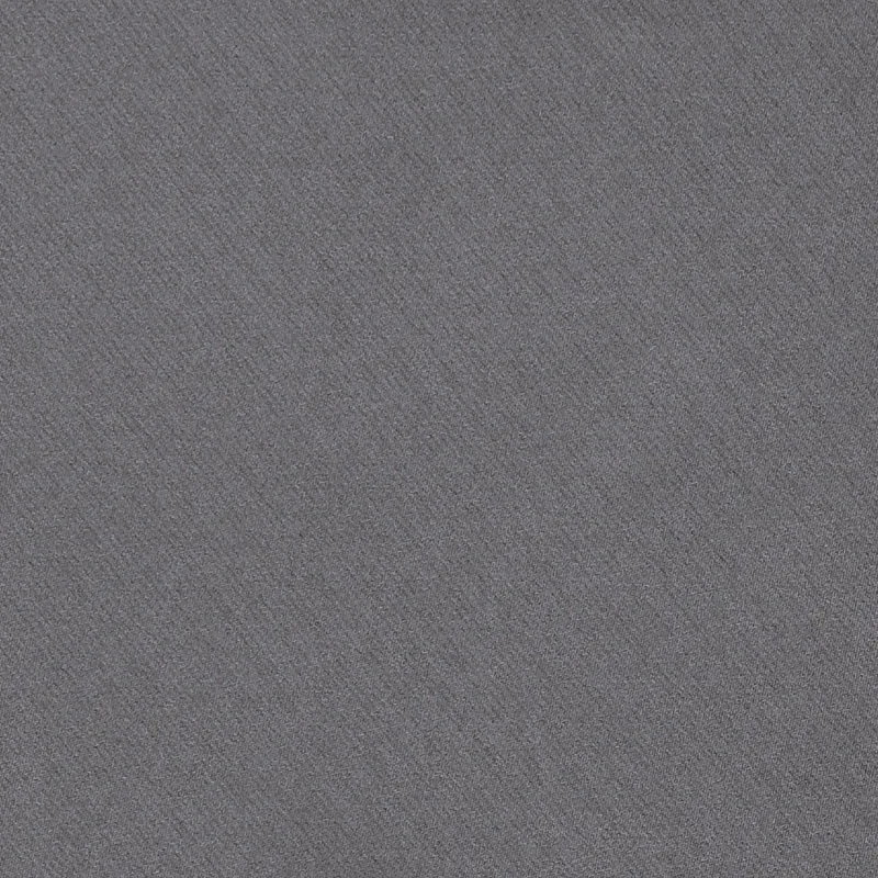 Blake Polished Cotton fabric GRAPHITE color by Schumacher