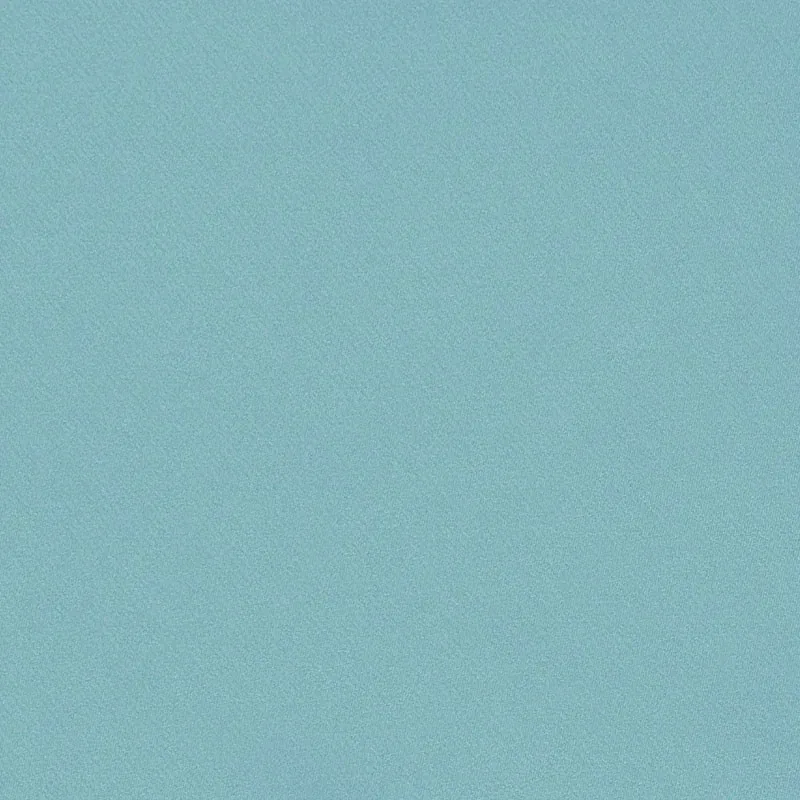Blake Polished Cotton fabric LAGOON color by Schumacher