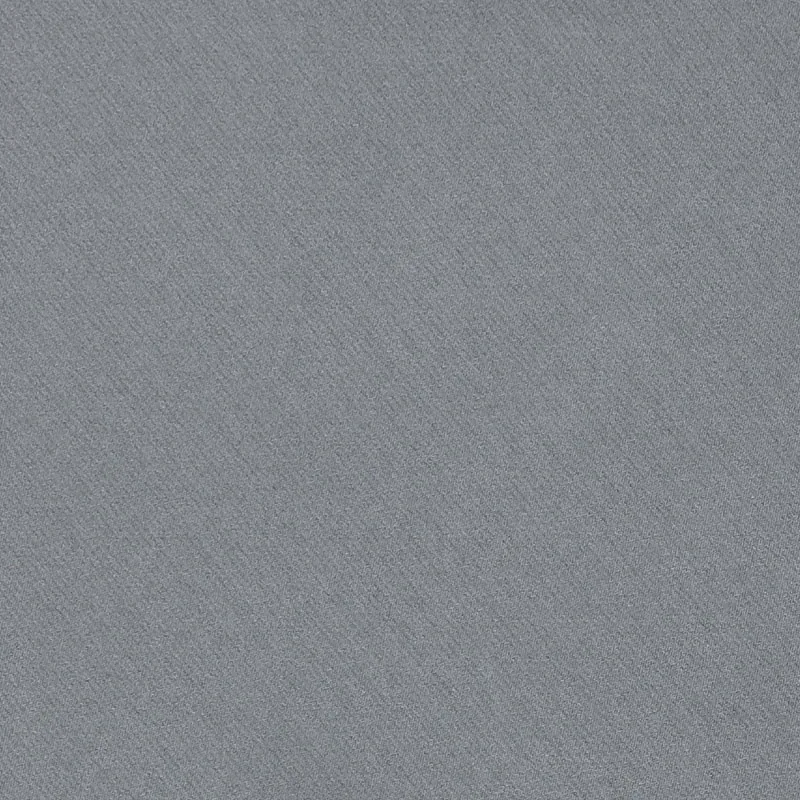 Blake Polished Cotton fabric MERCURY color by Schumacher