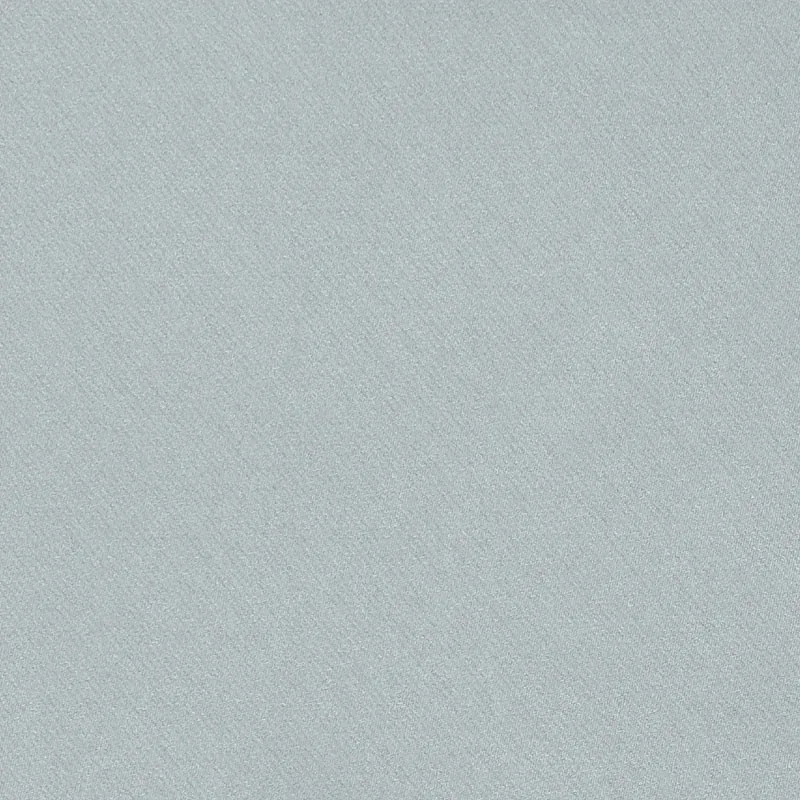 BLAKE POLISHED COTTON fabric MIST color by Schumacher