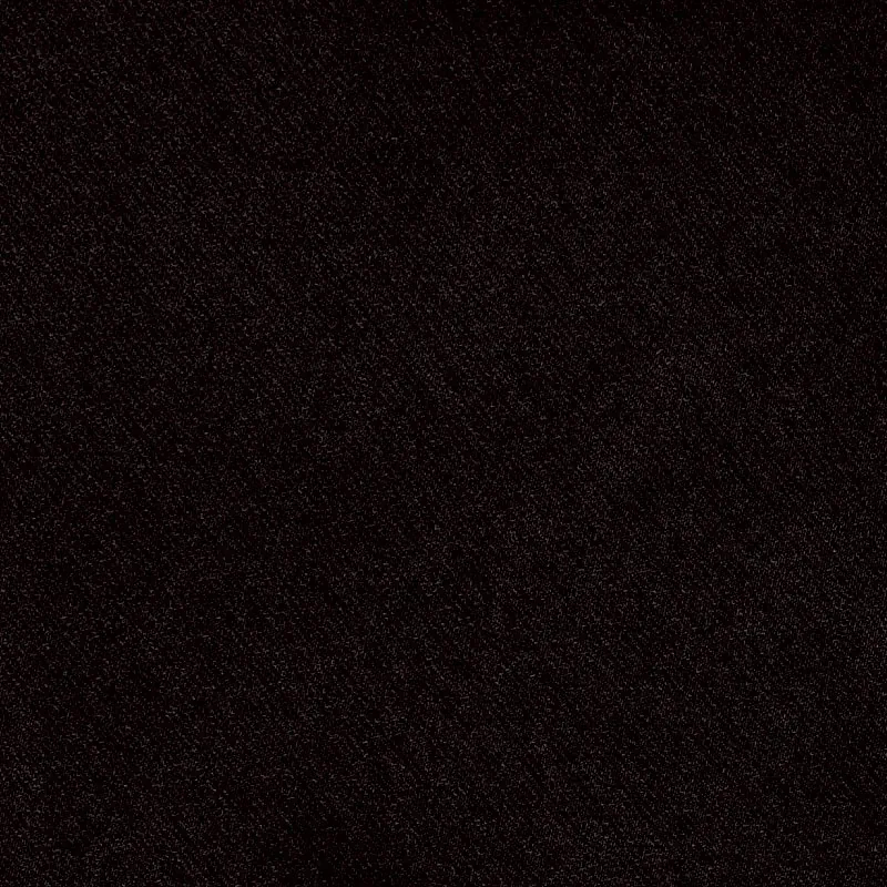 Blake Polished Cotton fabric ONYX color by Schumacher