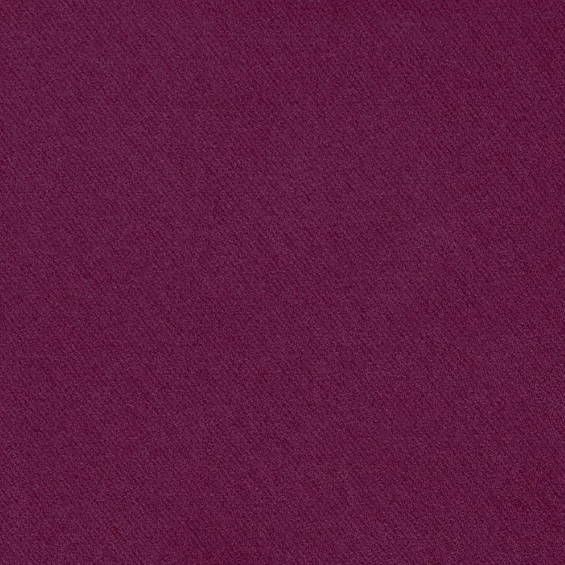 Blake Polished Cotton fabric PLUM color by Schumacher