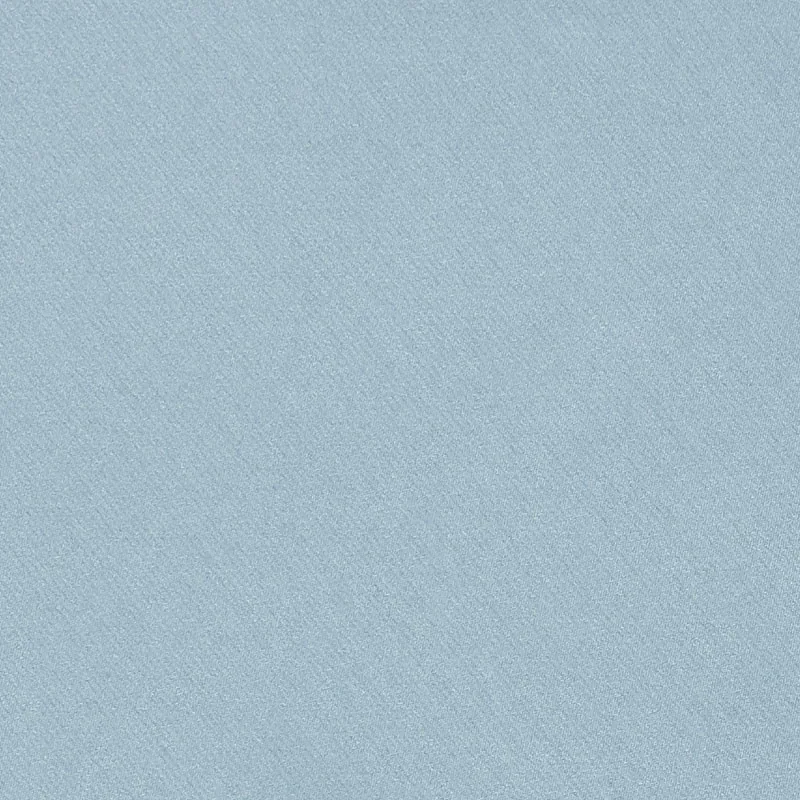 BLAKE POLISHED COTTON fabric SKY color by Schumacher
