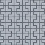 BLEECKER Fabric – TWILIGHT | Schumacher | Wallpaper Twins BLEECKER fabric TWILIGHT color by Schumacher