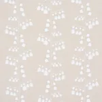 BLEEDING HEARTS Fabric – NEUTRAL | Schumacher | Wallpaper Tw BLEEDING HEARTS fabric NEUTRAL color by Schumacher