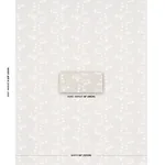 BLEEDING HEARTS Fabric – NEUTRAL | Schumacher | Wallpaper Tw BLEEDING HEARTS fabric NEUTRAL color by Schumacher