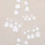 BLEEDING HEARTS Fabric – NEUTRAL | Schumacher | Wallpaper Tw BLEEDING HEARTS fabric NEUTRAL color by Schumacher