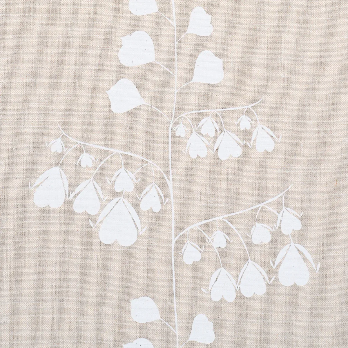 BLEEDING HEARTS Fabric – NEUTRAL | Schumacher | Wallpaper Tw BLEEDING HEARTS fabric NEUTRAL color by Schumacher