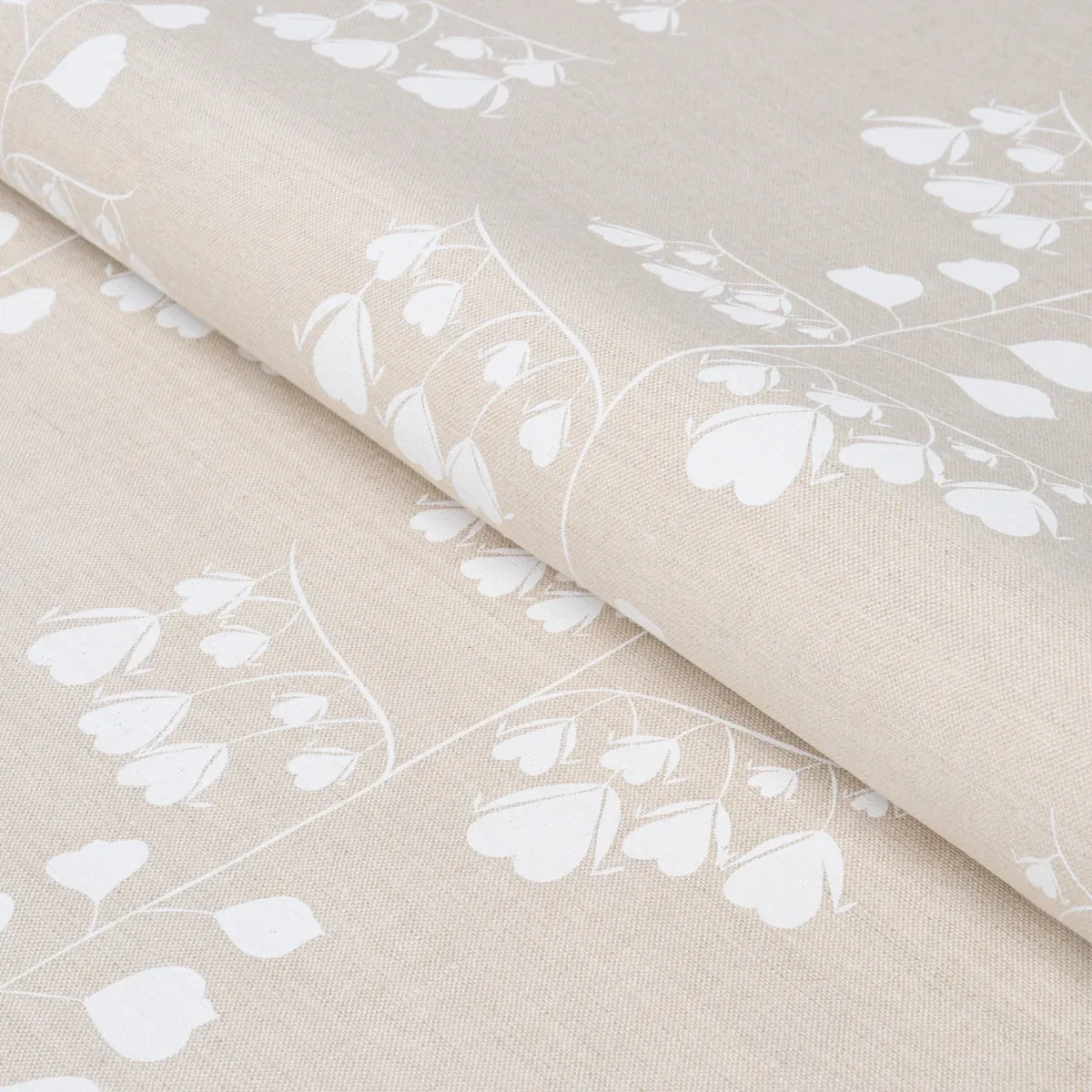 BLEEDING HEARTS Fabric – NEUTRAL | Schumacher | Wallpaper Tw BLEEDING HEARTS fabric NEUTRAL color by Schumacher