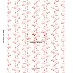 BLEEDING HEARTS Fabric – RED | Schumacher | Wallpaper Twins BLEEDING HEARTS fabric RED color by Schumacher