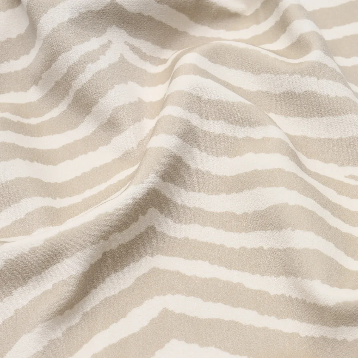 BLIXEN VELVET Fabric – FAWN | Schumacher | Wallpaper Twins BLIXEN VELVET fabric FAWN color by Schumacher