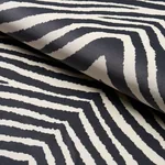 BLIXEN VELVET fabric GRAPHITE color by Schumacher