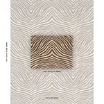 BLIXEN VELVET Fabric – SAFARI | Schumacher | Wallpaper Twins BLIXEN VELVET fabric SAFARI color by Schumacher