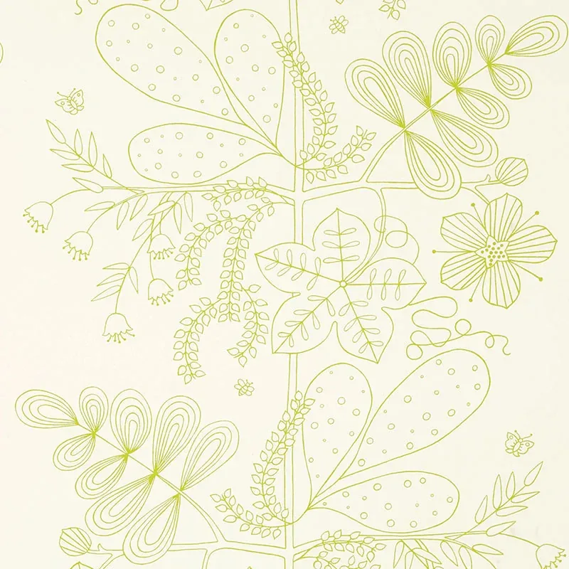 176200 | BLOMMEN PRINT – LIME