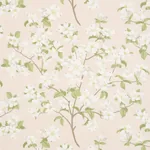 BLOOMING BRANCH fabric BLUSH color by Schumacher