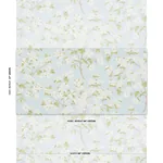 BLOOMING BRANCH fabric SKY color by Schumacher