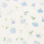 BLOOMWIND PERFORMANCE LINEN Fabric – BLUE | Schumacher | Wal BLOOMWIND PERFORMANCE LINEN fabric BLUE color by Schumacher