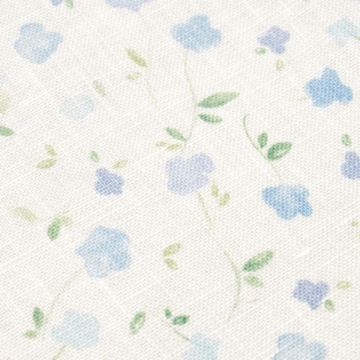 BLOOMWIND PERFORMANCE LINEN Fabric – BLUE | Schumacher | Wal BLOOMWIND PERFORMANCE LINEN fabric BLUE color by Schumacher