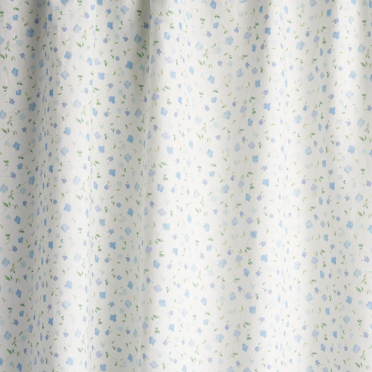 BLOOMWIND PERFORMANCE LINEN Fabric – BLUE | Schumacher | Wal BLOOMWIND PERFORMANCE LINEN fabric BLUE color by Schumacher
