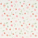 BLOOMWIND PERFORMANCE LINEN Fabric – PINK | Schumacher | Wal BLOOMWIND PERFORMANCE LINEN fabric PINK color by Schumacher