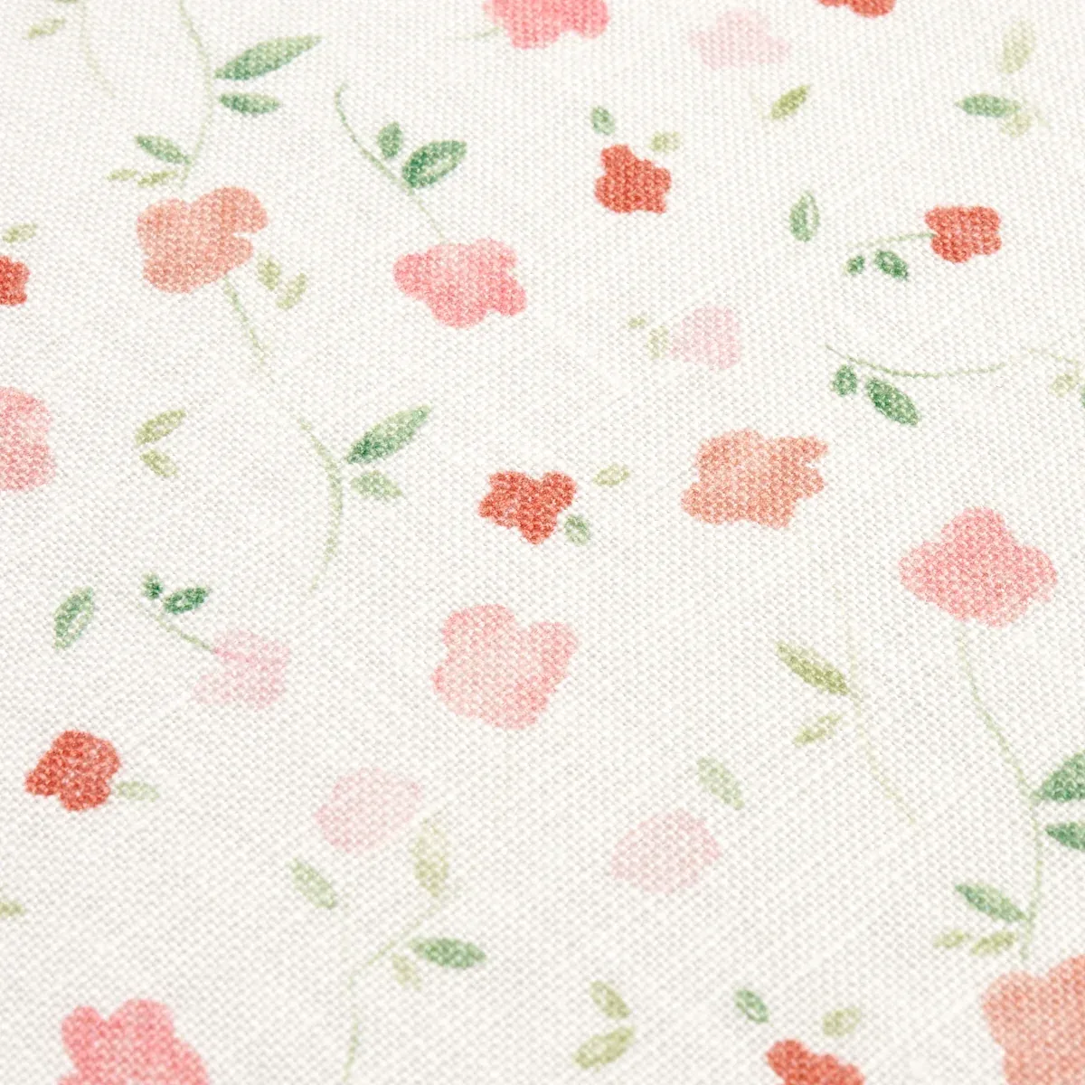 BLOOMWIND PERFORMANCE LINEN Fabric – PINK | Schumacher | Wal BLOOMWIND PERFORMANCE LINEN fabric PINK color by Schumacher
