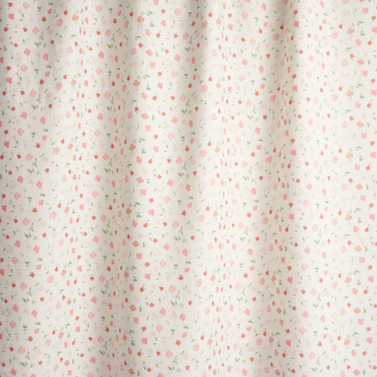 BLOOMWIND PERFORMANCE LINEN Fabric – PINK | Schumacher | Wal BLOOMWIND PERFORMANCE LINEN fabric PINK color by Schumacher