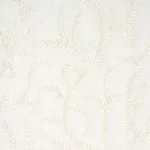 Boboli Embroidered Sheer Fabric – IVORY | Schumacher | Wallp Boboli Embroidered Sheer fabric IVORY color by Schumacher