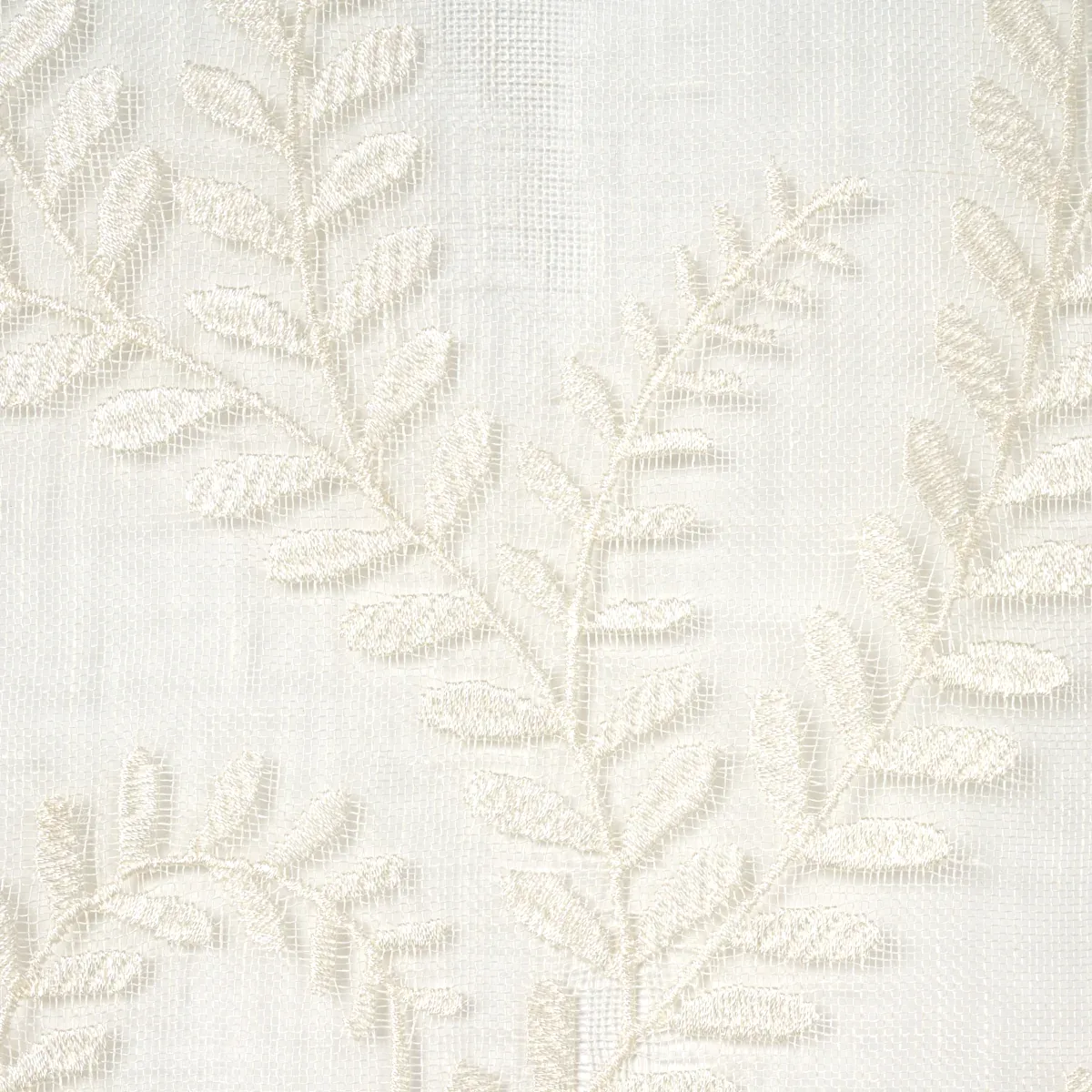 Boboli Embroidered Sheer Fabric – IVORY | Schumacher | Wallp Boboli Embroidered Sheer fabric IVORY color by Schumacher