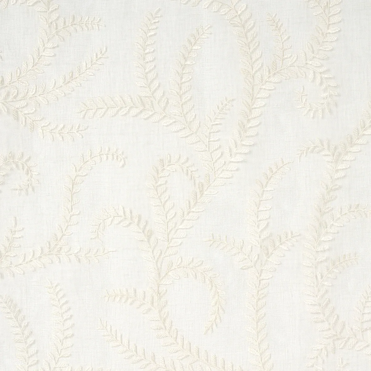 67760 | Boboli Embroidered Sheer – IVORY