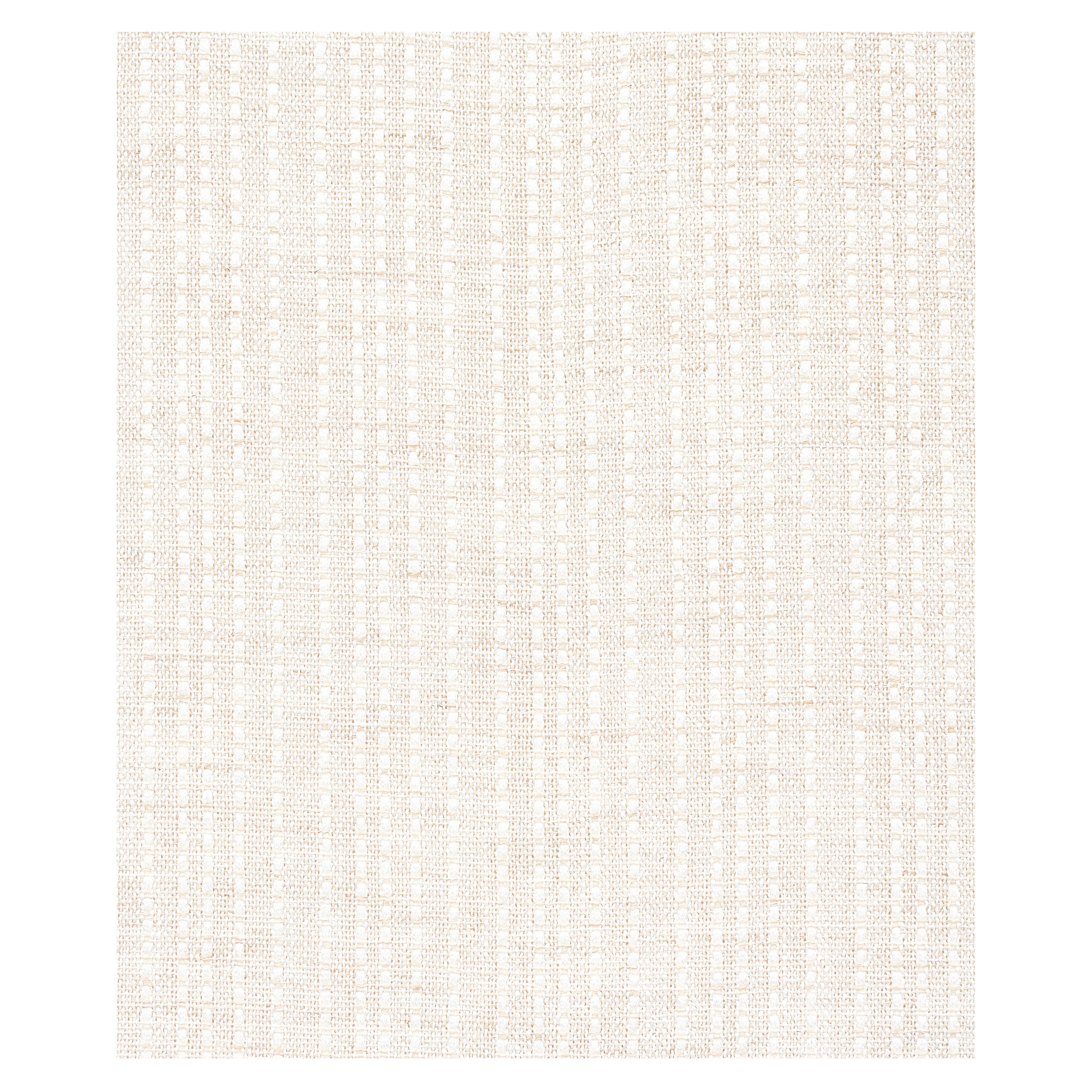 BOHAI STRIPE SHEER Fabric – IVORY | Schumacher | Wallpaper T BOHAI STRIPE SHEER fabric IVORY color by Schumacher