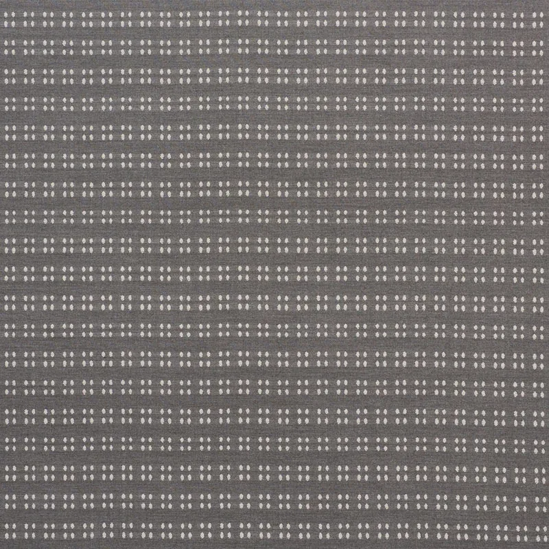BOLSA INDOOR/OUTDOOR fabric CHARCOAL color by Schumacher