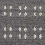 BOLSA INDOOR/OUTDOOR fabric CHARCOAL color by Schumacher