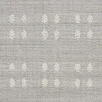 BOLSA INDOOR/OUTDOOR fabric DOVE color by Schumacher