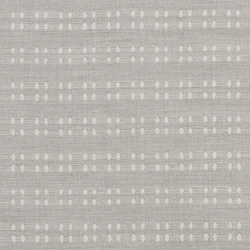 BOLSA INDOOR/OUTDOOR fabric DOVE color by Schumacher