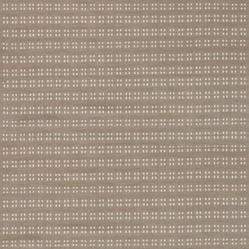 BOLSA INDOOR/OUTDOOR fabric TAUPE color by Schumacher