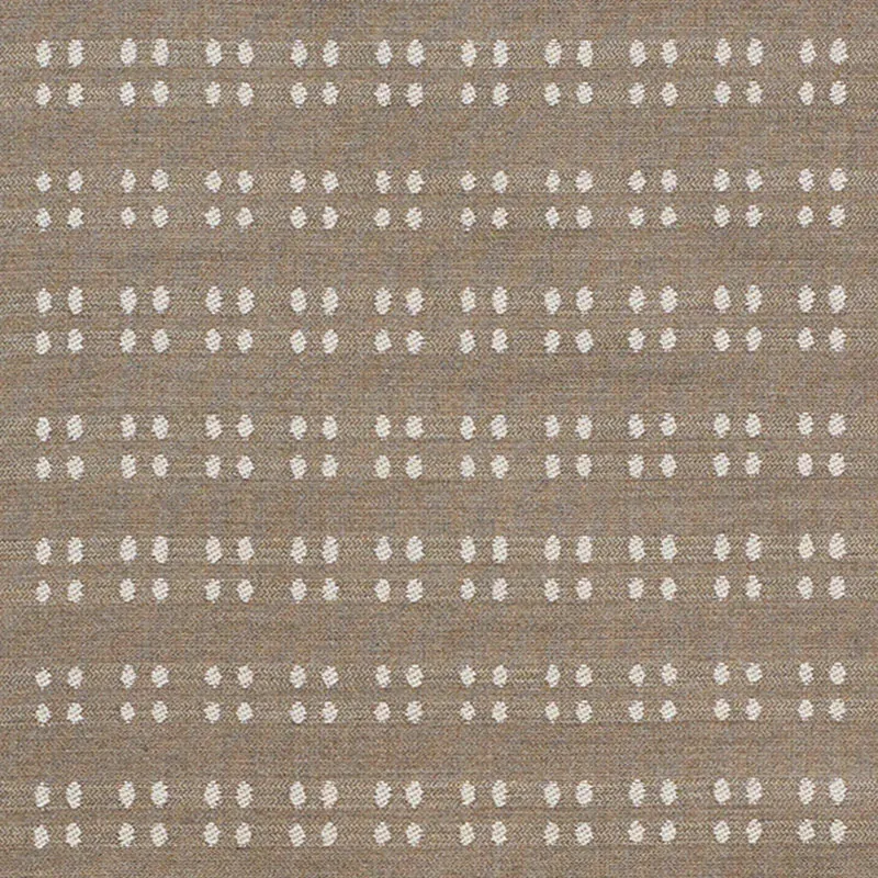 BOLSA INDOOR/OUTDOOR fabric TAUPE color by Schumacher