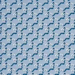 BOMBAY RAINBOW Fabric – BLEU | Schumacher | Wallpaper Twins BOMBAY RAINBOW fabric BLEU color by Schumacher