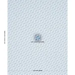 BOMBAY RAINBOW Fabric – BLEU | Schumacher | Wallpaper Twins BOMBAY RAINBOW fabric BLEU color by Schumacher