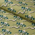 BOMBAY RAINBOW Fabric – LEAF | Schumacher | Wallpaper Twins BOMBAY RAINBOW fabric LEAF color by Schumacher
