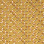 BOMBAY RAINBOW fabric MIMOSA color by Schumacher
