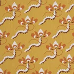 BOMBAY RAINBOW fabric MIMOSA color by Schumacher