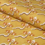 BOMBAY RAINBOW fabric MIMOSA color by Schumacher