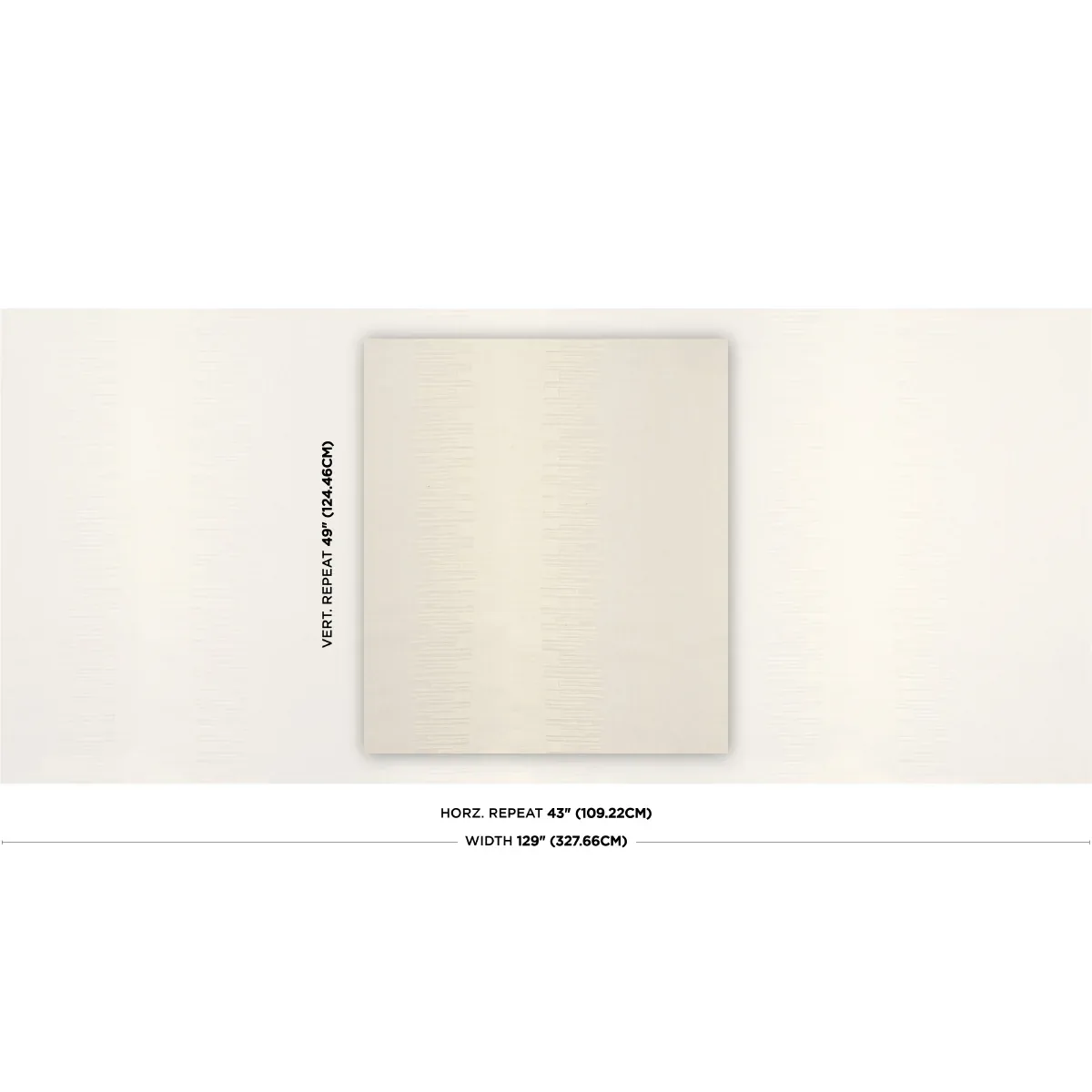 BONNEVILLE SHEER fabric IVORY color by Schumacher