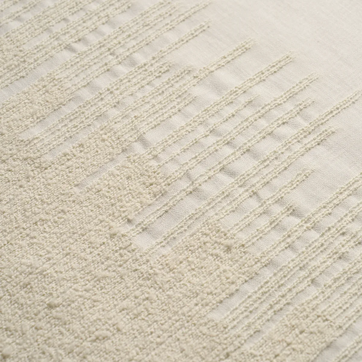 BONNEVILLE SHEER fabric IVORY color by Schumacher