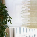 BONNEVILLE SHEER fabric IVORY color by Schumacher