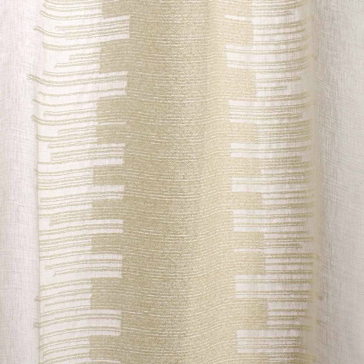 BONNEVILLE SHEER fabric IVORY color by Schumacher