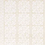 BORNEO SILK fabric WHITE color by Schumacher